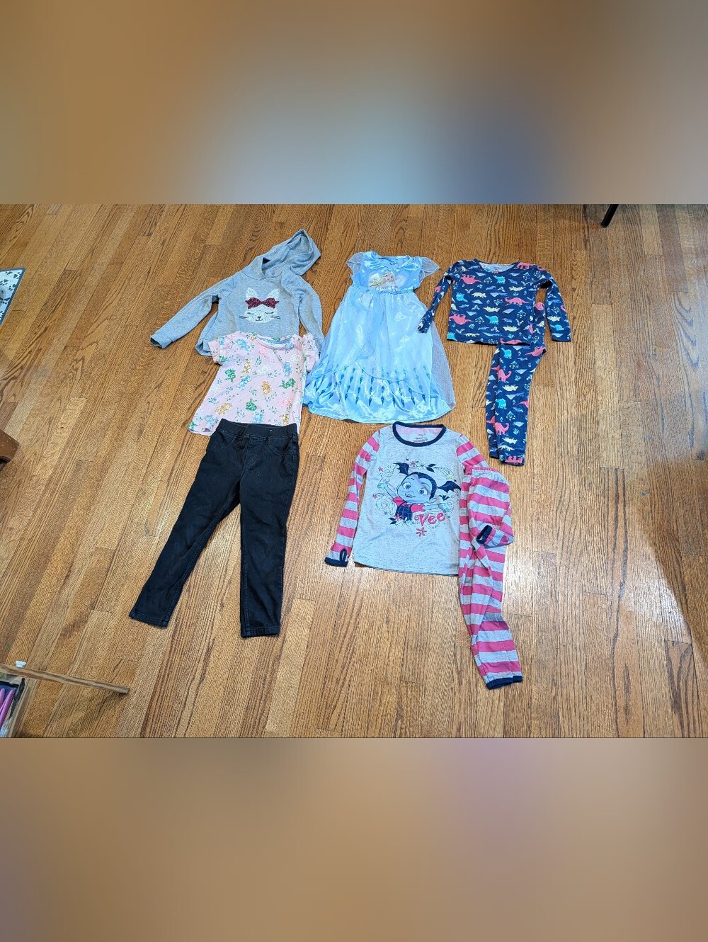 Girls' 4t/5t Bundle Smoke Free Homee